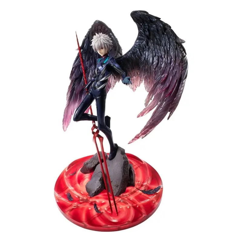 Evangelion: 3.0 + 1.0 Thrice Upon a Time Precious G.E.M. Series statuette PVC Kaworu Nagisa 15th Anniversary Ver. 30 cm   | 4535123840265