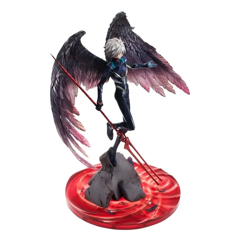 Evangelion: 3.0 + 1.0 Thrice Upon a Time Precious G.E.M. Series statuette PVC Kaworu Nagisa 15th Anniversary Ver. 30 cm   | 4535123840265