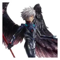 Evangelion: 3.0 + 1.0 Thrice Upon a Time Precious G.E.M. Series statuette PVC Kaworu Nagisa 15th Anniversary Ver. 30 cm   | 4535123840265