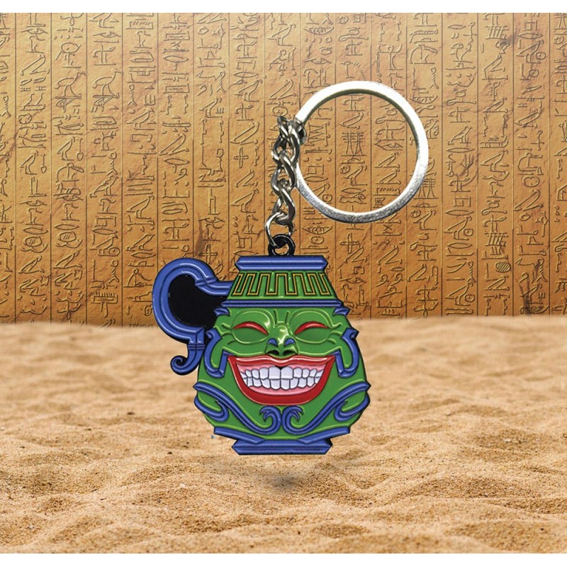 Yu-Gi-Oh! porte-clés métal Pot of Greed Limited Edition