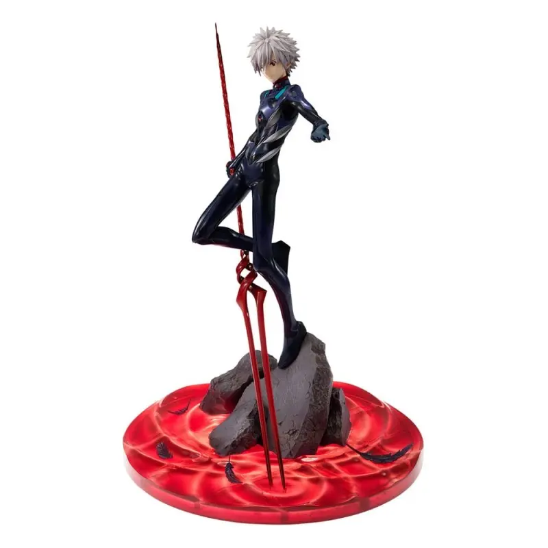 Evangelion: 3.0 + 1.0 Thrice Upon a Time Precious G.E.M. Series statuette PVC Kaworu Nagisa 15th Anniversary Ver. 30 cm   | 4535123840265