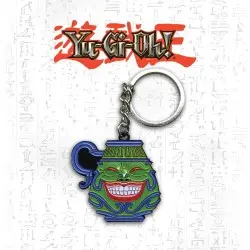 Yu-Gi-Oh! porte-clés métal Pot of Greed Limited Edition | 5060662464201