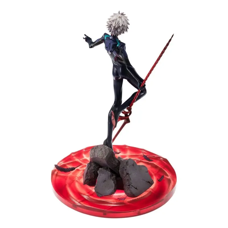 Evangelion: 3.0 + 1.0 Thrice Upon a Time Precious G.E.M. Series statuette PVC Kaworu Nagisa 15th Anniversary Ver. 30 cm   | 4535123840265