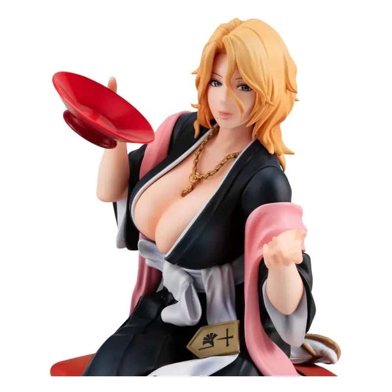 Bleach: Thousand-Year Blood War G.E.M. Series statuette PVC Rangiku Matsumoto Tipsy Ver. 19 cm    | 4535123840272