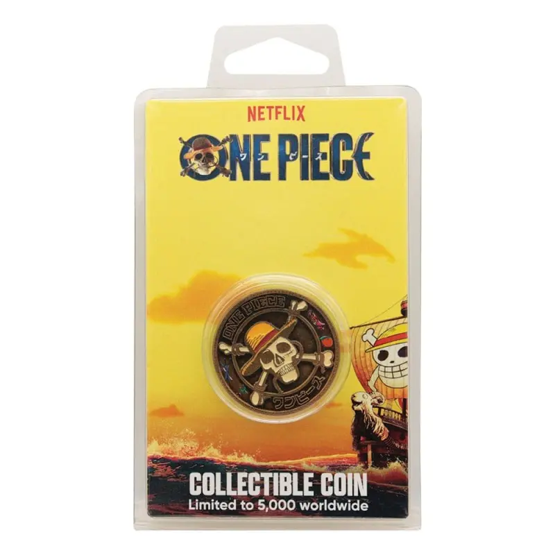 One Piece pièce de collection 4 cm      | 5060948295307