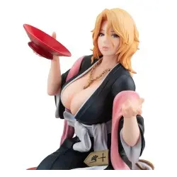 Bleach: Thousand-Year Blood War G.E.M. Series statuette PVC Rangiku Matsumoto Tipsy Ver. 19 cm    | 4535123840272