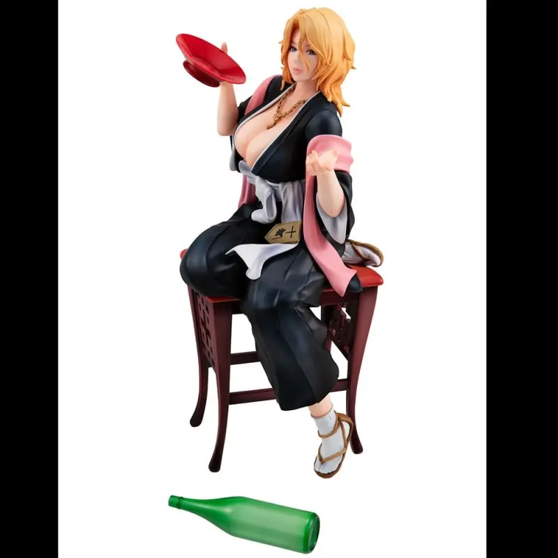 Bleach: Thousand-Year Blood War G.E.M. Series statuette PVC Rangiku Matsumoto Tipsy Ver. 19 cm    | 4535123840272