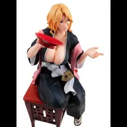 Bleach: Thousand-Year Blood War G.E.M. Series statuette PVC Rangiku Matsumoto Tipsy Ver. 19 cm    | 4535123840272