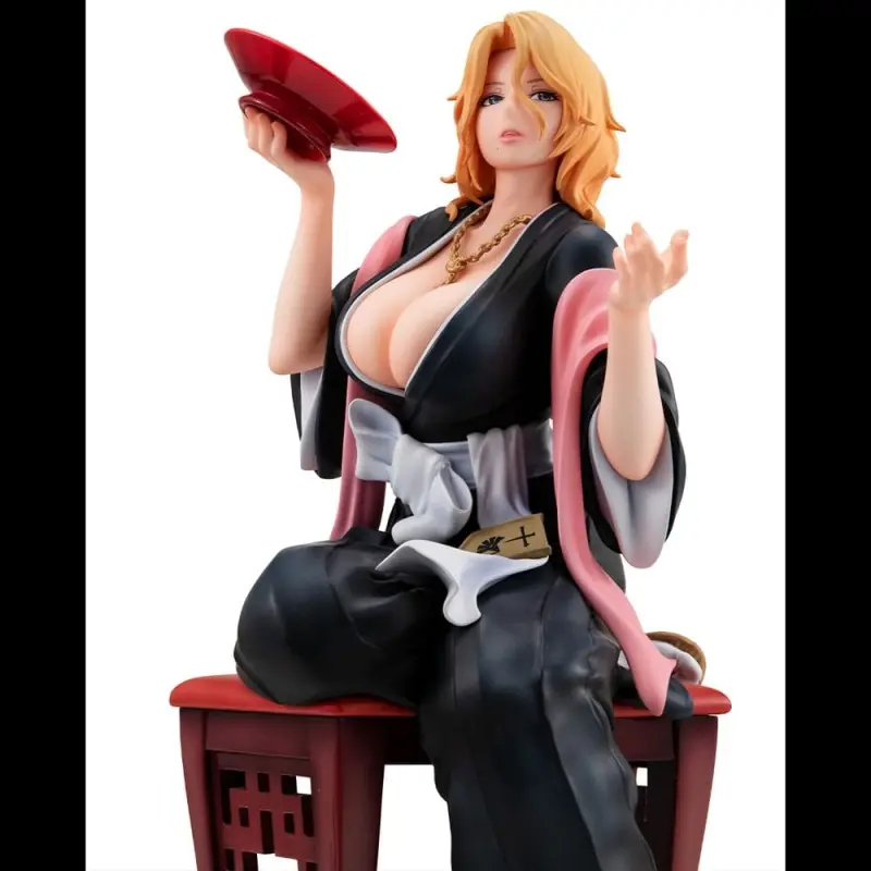 Bleach: Thousand-Year Blood War G.E.M. Series statuette PVC Rangiku Matsumoto Tipsy Ver. 19 cm    | 4535123840272