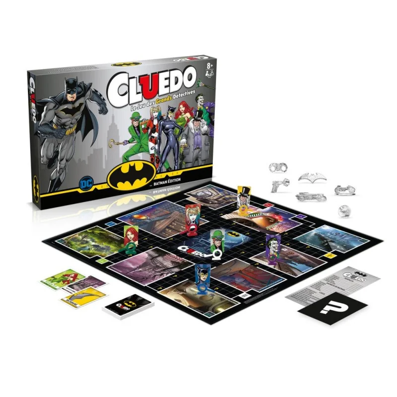Spel: Cluedo Mystery Batman
Uitgever: Winning Moves