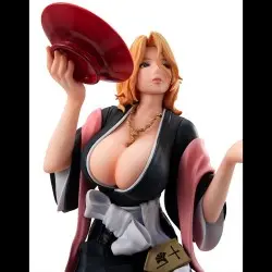 Bleach: Thousand-Year Blood War G.E.M. Series statuette PVC Rangiku Matsumoto Tipsy Ver. 19 cm    | 4535123840272