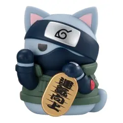 Naruto-Nyaruto! Mega Cat Project Nyaruto! assortiment trading figures Beckoning cat fortune one more time 7 cm (6) | 4535123840319