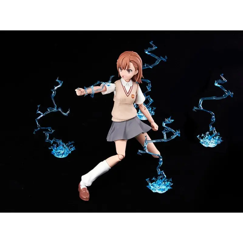 A Certain Scientific Railgun T Plastic Model Kit Mikoto Misaka 16 cm | 4935228689231