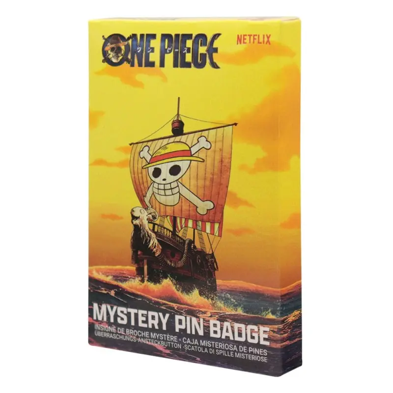 One Piece présentoir Pin's Mystery Pin Badge (12) | 5060948295376