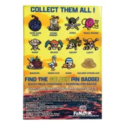 One Piece présentoir Pin's Mystery Pin Badge (12) | 5060948295376