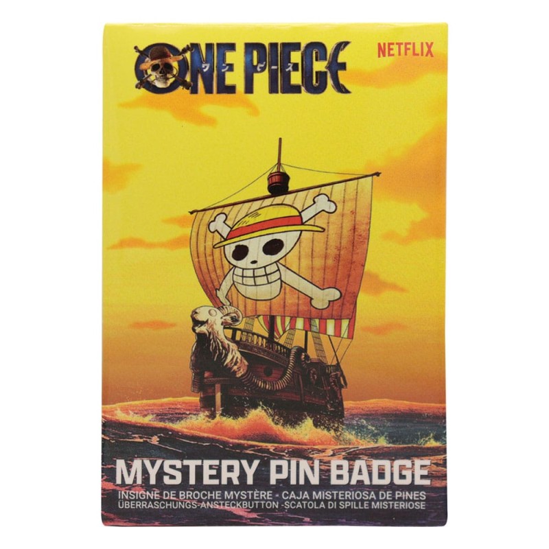 One Piece présentoir Pin's Mystery Pin Badge (12)