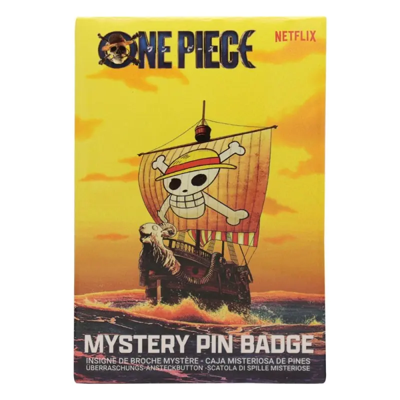 One Piece présentoir Pin's Mystery Pin Badge (12) | 5060948295376