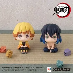 Demon Slayer: Kimetsu no Yaiba statuette PVC Look Up Zenitsu Agatsuma Smile Ver. & Inosuke Hashibira Bossy Ver. 11 cm (with g... | 4535123840371