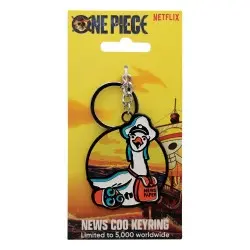 One Piece porte-clés News Coo Limited Edition | 5060948295994