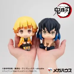 Demon Slayer: Kimetsu no Yaiba statuette PVC Look Up Zenitsu Agatsuma Smile Ver. & Inosuke Hashibira Bossy Ver. 11 cm (with g... | 4535123840371