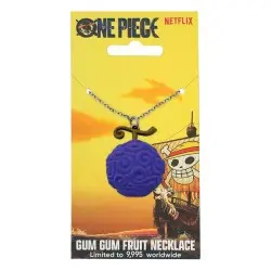 One Piece pendentif et collier Gum Gum Fruit | 5060948296007