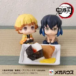 Demon Slayer: Kimetsu no Yaiba statuette PVC Look Up Zenitsu Agatsuma Smile Ver. & Inosuke Hashibira Bossy Ver. 11 cm (with g... | 4535123840371