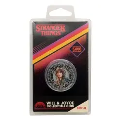 Stranger Things pièce de collection Will & Joyce 4 cm  | 5060948294324