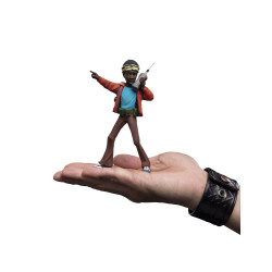 Stranger Things - Figurine Mini Epics - Lucas the Lookout (Season 1) Limited Edition - 14 cm