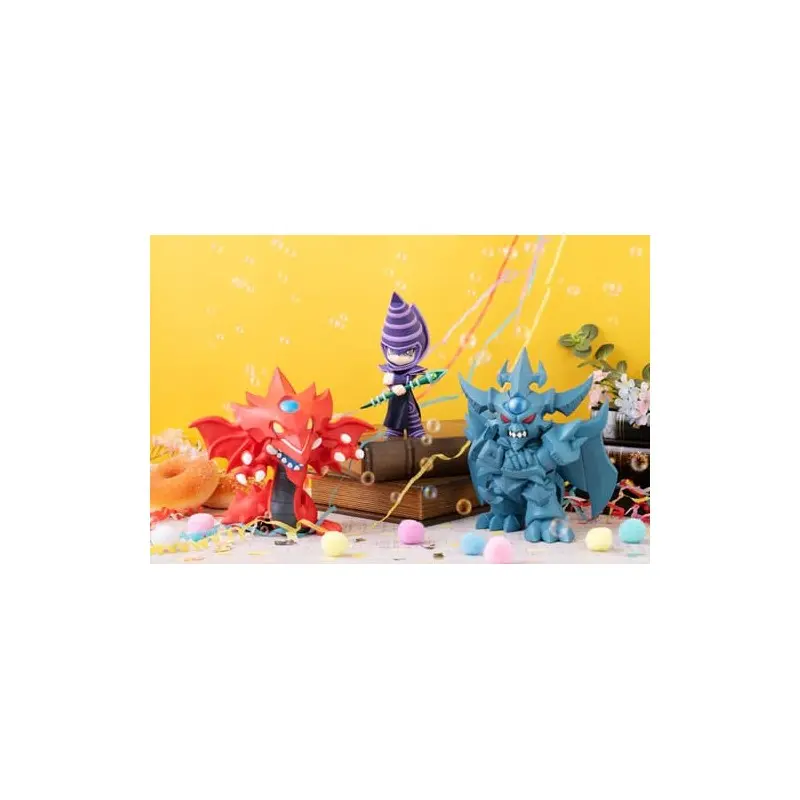 Yu-Gi-Oh! Duel Monsters statuette PVC Megatoon Slifer the Sky Dragon 13 cm | 4535123840395