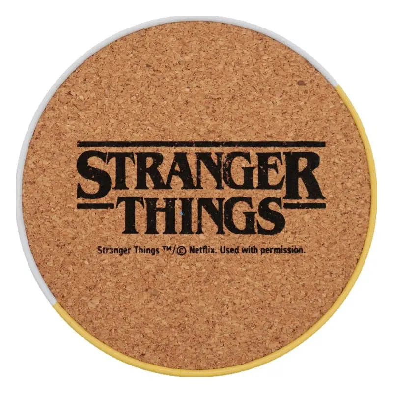 Stranger Things pack 4 sous-verres  | 5060948292627