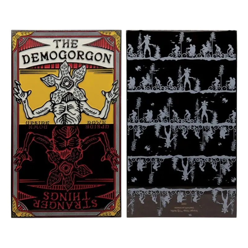 Stranger Things Lingot Demogorgon XL Limited Edition  | 5060948295086