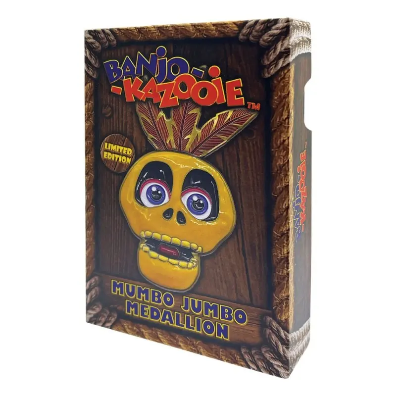 Banjo-Kazooie médaillon Mumbo Jumbo Limited Edition | 5060948292443