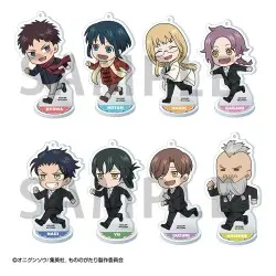 Mononogatari assortiment figurines acrylique TokoToko 7 cm (8) | 4535123840418