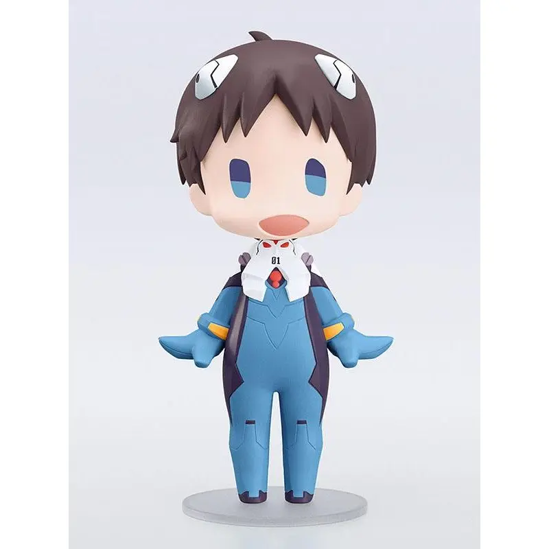 Rebuild of Evangelion figurine HELLO! GOOD SMILE Shinji Ikari 10 cm | 4580590198036