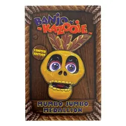 Banjo-Kazooie médaillon Mumbo Jumbo Limited Edition | 5060948292443