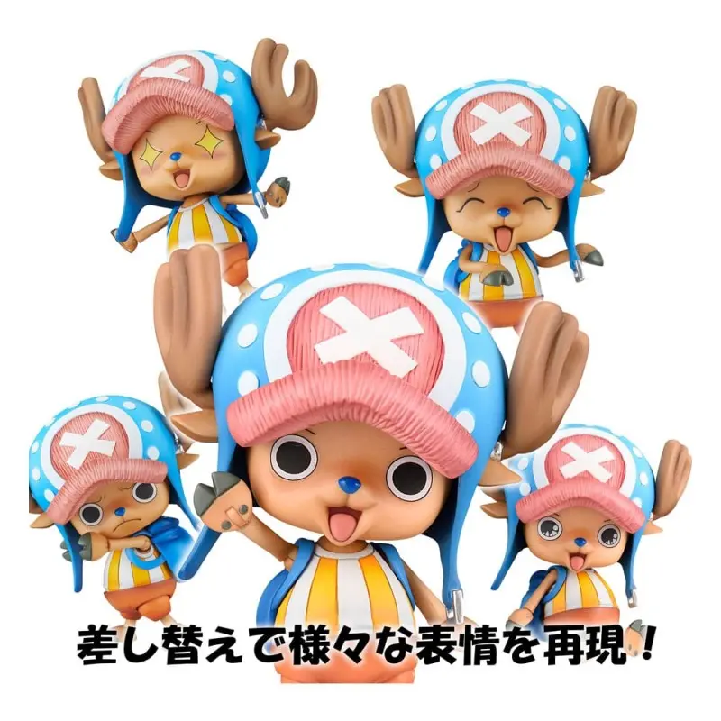 One Piece figurine Variable Action Heroes Tony Tony Chopper 8 cm | 4535123840432