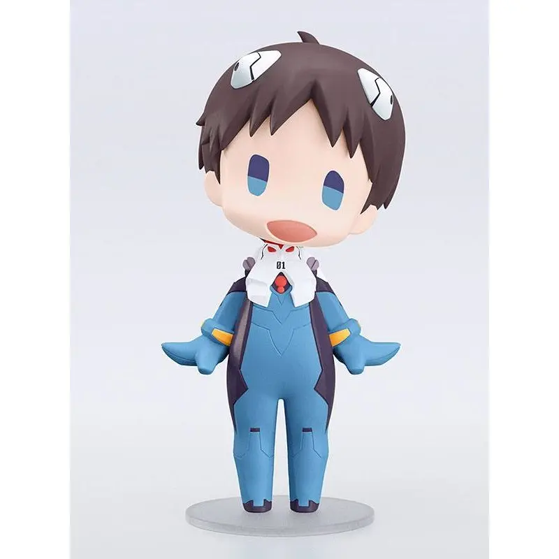Rebuild of Evangelion figurine HELLO! GOOD SMILE Shinji Ikari 10 cm | 4580590198036