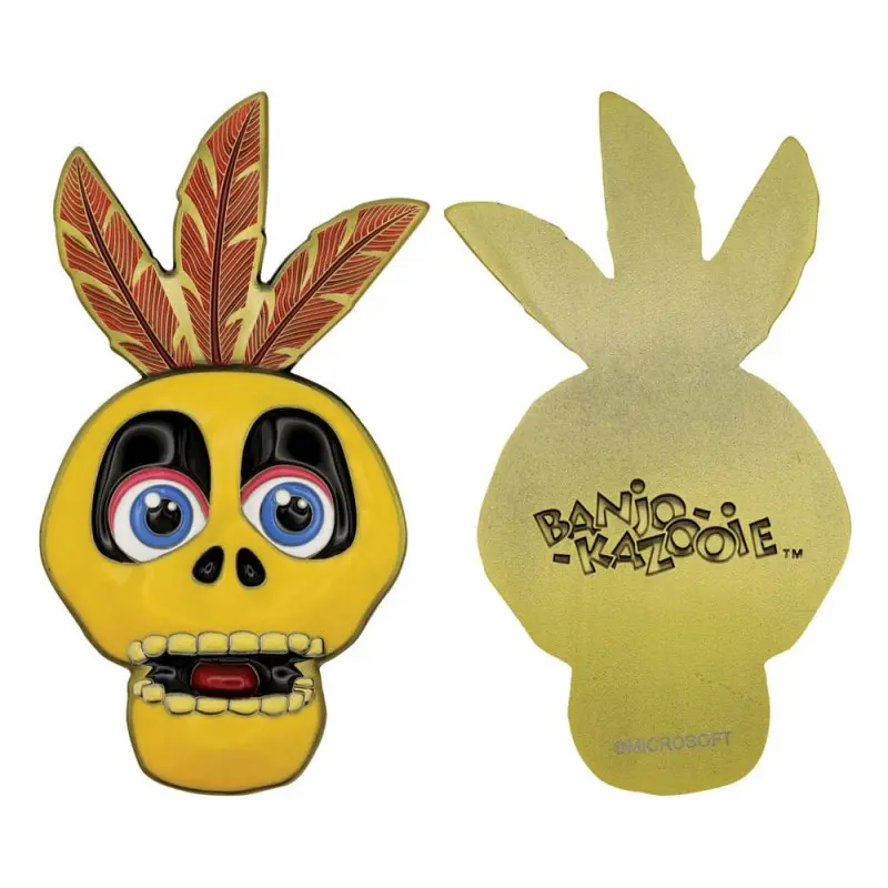 Banjo-Kazooie médaillon Mumbo Jumbo Limited Edition | 5060948292443
