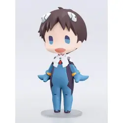 Rebuild of Evangelion figurine HELLO! GOOD SMILE Shinji Ikari 10 cm | 4580590198036