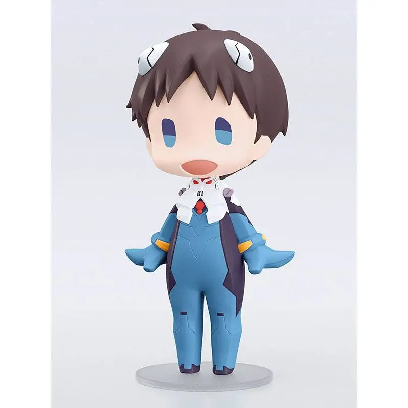 Rebuild of Evangelion figurine HELLO! GOOD SMILE Shinji Ikari 10 cm | 4580590198036