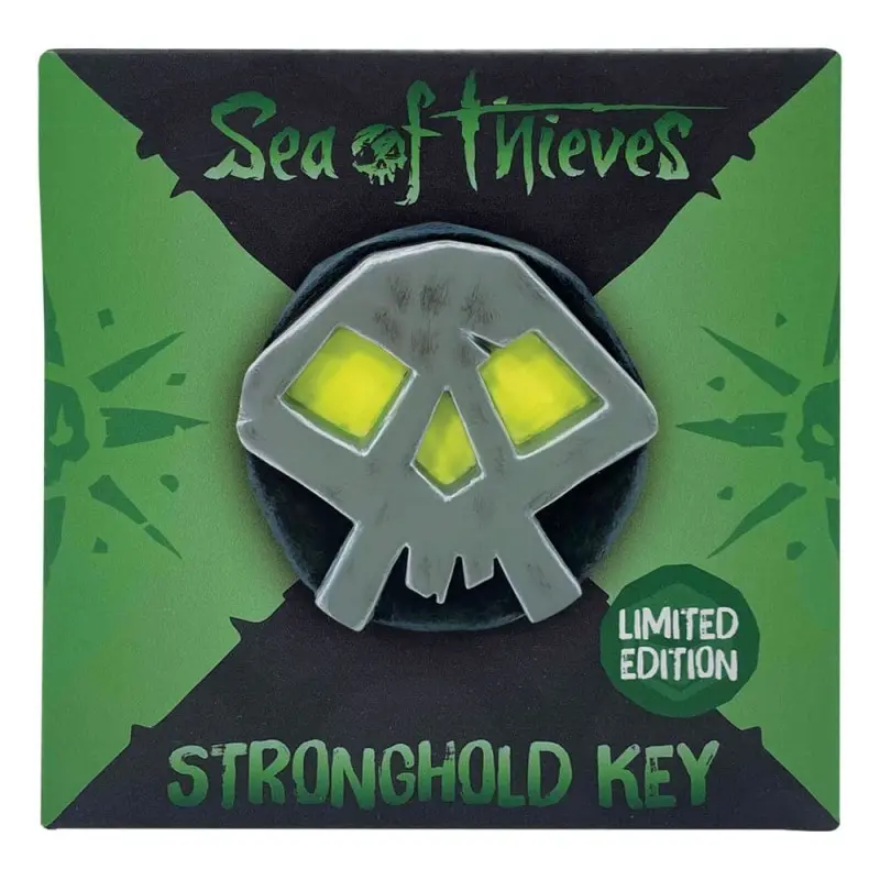 Sea of Thieves réplique Stronghold Key Limited Edition       | 5060948292719