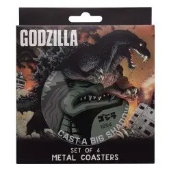 Godzilla pack 4 sous-verres | 5060948293051