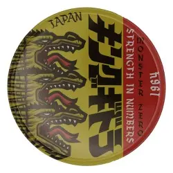 Godzilla pack 4 sous-verres | 5060948293051