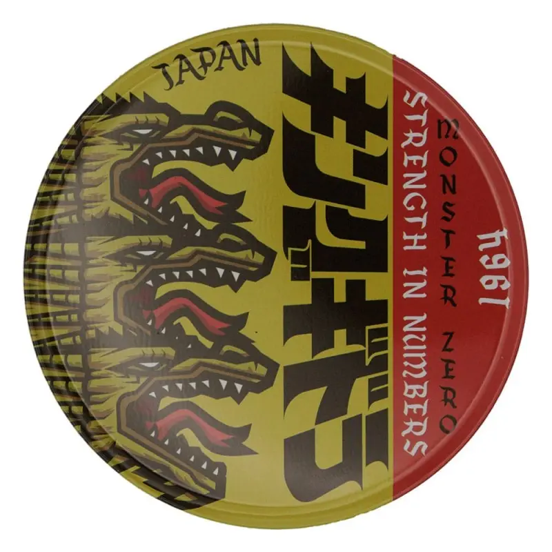 Godzilla pack 4 sous-verres | 5060948293051