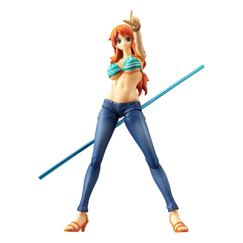 One Piece figurine Variable Action Heroes Nami 17 cm | 4535123840449