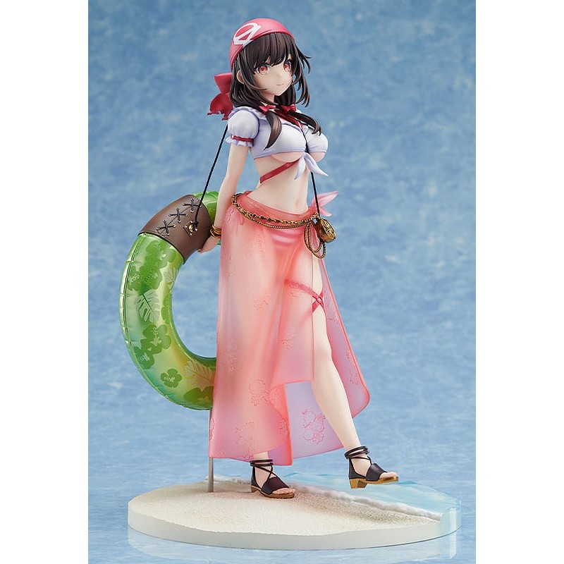 Kono Subarashii Sekai ni Shukufuku wo! statuette 1/7 Yunyun Light Novel Cosplay On The Beach Ver. 25 cm | 4935228859597