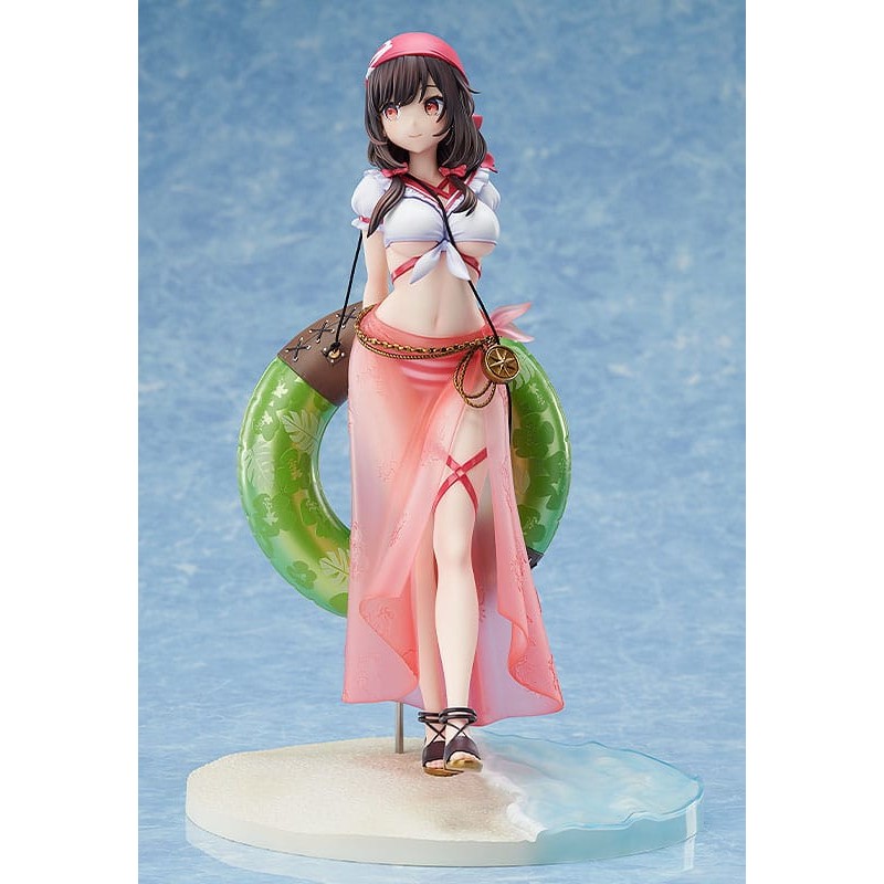 Kono Subarashii Sekai ni Shukufuku wo! statuette 1/7 Yunyun Light Novel Cosplay On The Beach Ver. 25 cm | 4935228859597