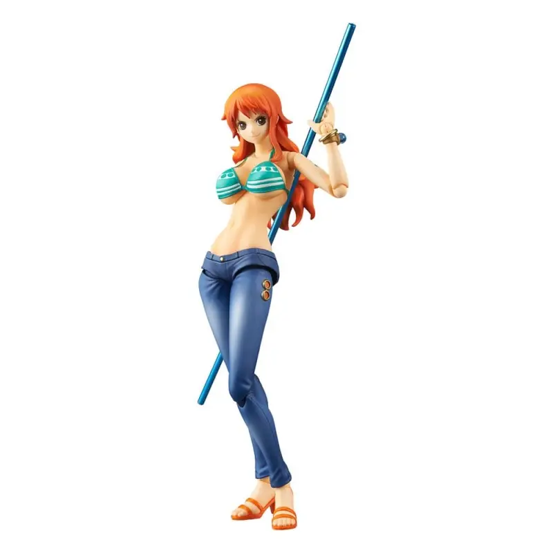 One Piece figurine Variable Action Heroes Nami 17 cm | 4535123840449