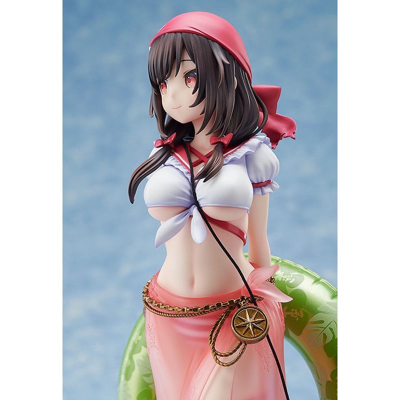 Kono Subarashii Sekai ni Shukufuku wo! statuette 1/7 Yunyun Light Novel Cosplay On The Beach Ver. 25 cm | 4935228859597