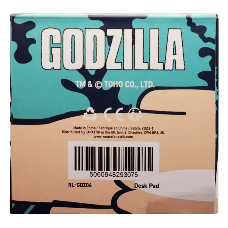 Godzilla set sous-mains revêtu & sous-verre Limited Edition | 5060948293075